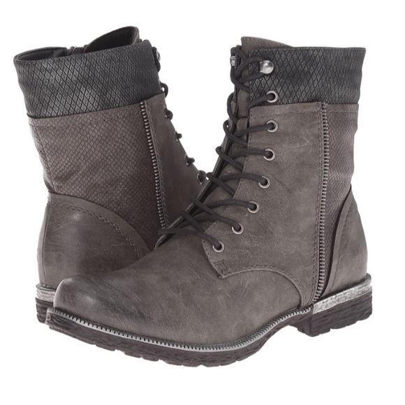 Rieker lined Boots - Picture 1 of 5